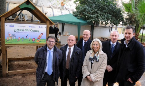 Donazione ospedale dei bambini 28 gennaio 2014
